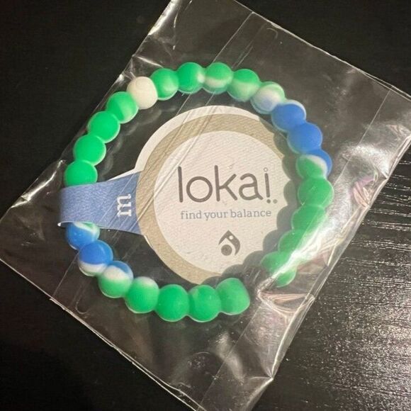NWT Lokai Bracelet Size M (1/14 Styles) - Picture 1 of 1